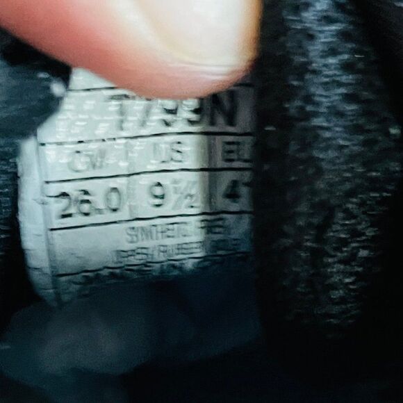 Excellent Asics GEL-Kayano 24 womens 9.5 US Medium 41.5 EUR Black - Picture 9 of 15